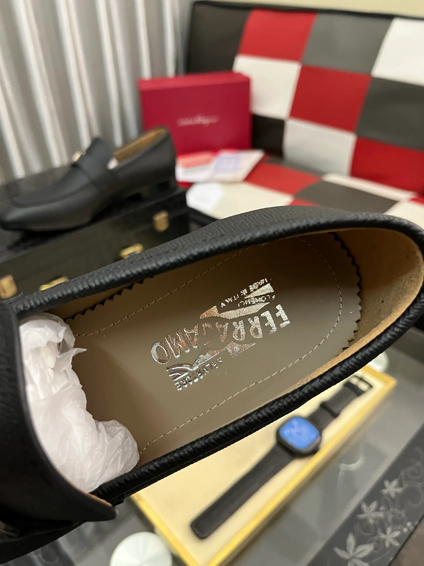Men's shoes 💰: 600⌚️⌚️【Salvatore Ferragamo】Ferragamo business leather shoes, 1:1 top purchasing quality, imported selected original calfskin for the uppers, imported original water-dyed cowhide for the inner feet, imported original 1:1 customized Italian handmade lightweight foam outsole, code number: 38-44 (45 custom-made)